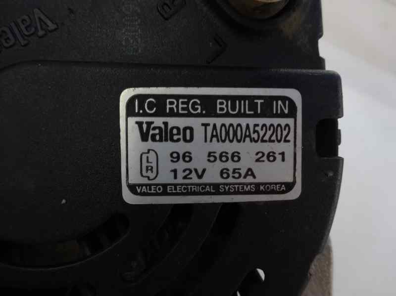 ALTERNADOR CHEVROLET MATIZ 0.8 MT 51CV
