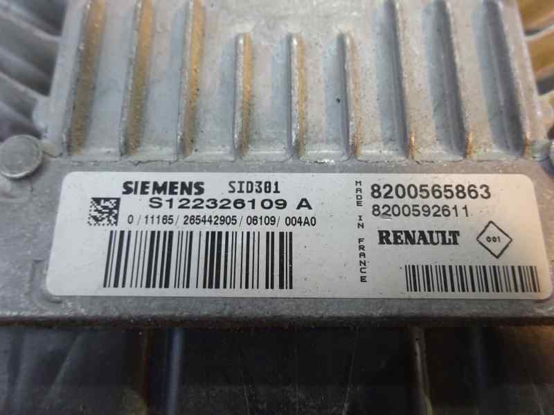 CENTRALITA MOTOR UCE RENAULT MEGANE 1.5 DCI MT 105CV | 77KW