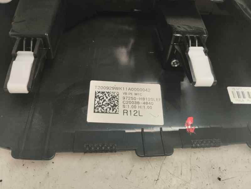 MANDO CALEFACCION AIRE ACONDICIONADO KIA STONIC 1.0 GDI MT 120CV | 88KW