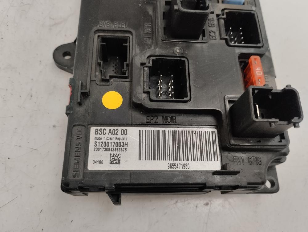 CAJA RELES FUSIBLES PEUGEOT 407 2.0 HDI MT 136CV