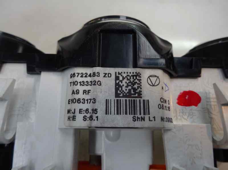 MANDO CALEFACCION AIRE ACONDICIONADO PEUGEOT 208 1.2 VTI MT 82CV