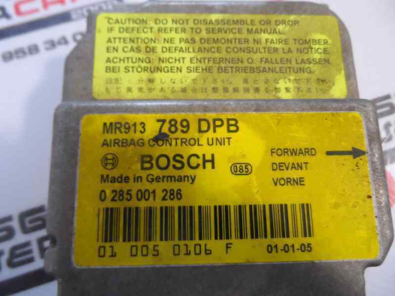 CENTRALITA AIRBAG MITSUBISHI CARISMA 1.9 MT 102CV | 75KW