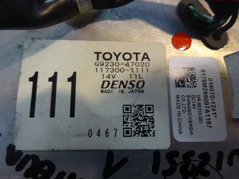 BATERIA TOYOTA PRIUS 1.8CVT 99CV