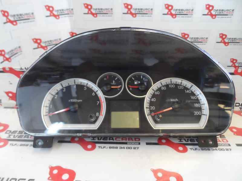 CUADRO INSTRUMENTOS CHEVROLET AVEO 1.2 MT 84CV | 62KW