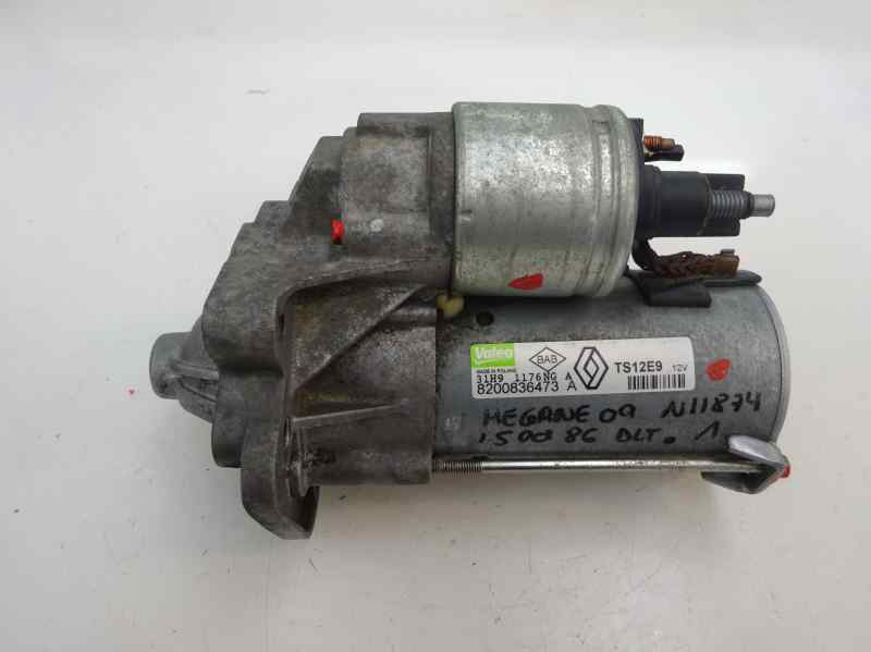 MOTOR ARRANQUE RENAULT MEGANE 1.5 DCI MT 85CV
