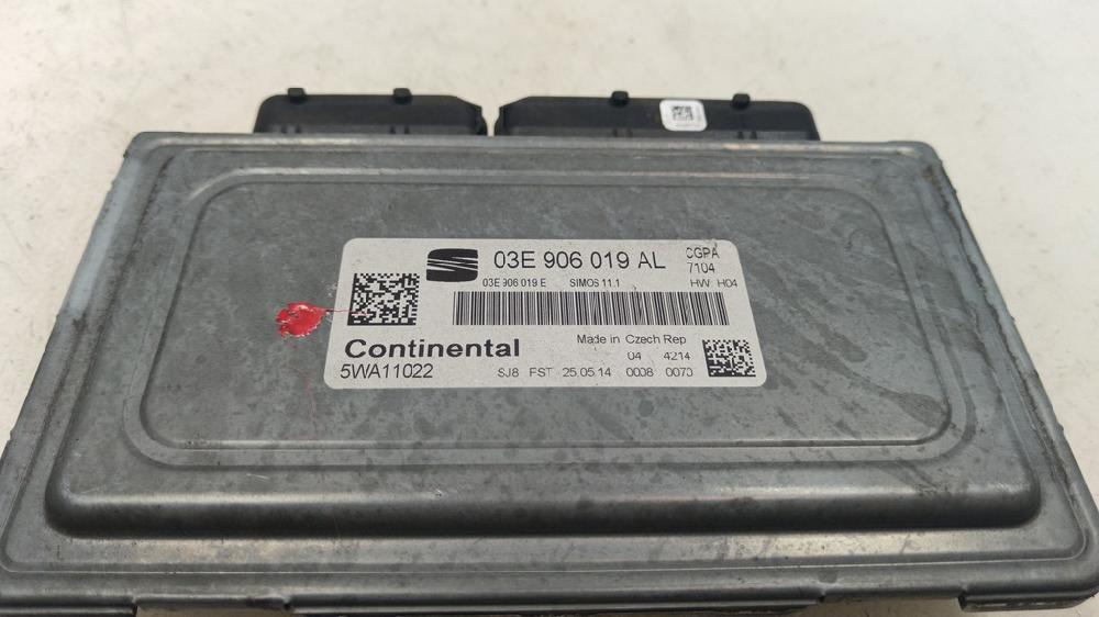 CENTRALITA MOTOR UCE SEAT IBIZA 1.2 70CV, GASOLINA, MT, ACCIONAMIENTO DELANTERO