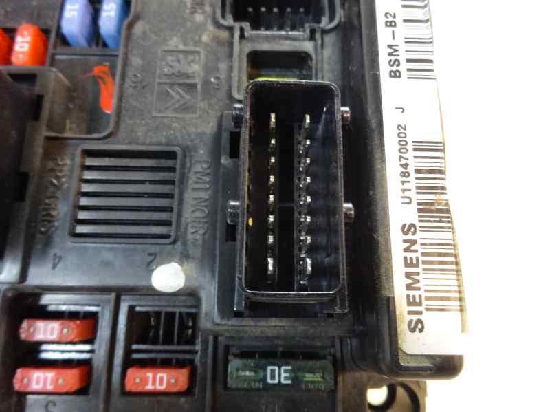 CAJA RELES FUSIBLES CITROEN BERLINGO 1.9 D MT 69CV