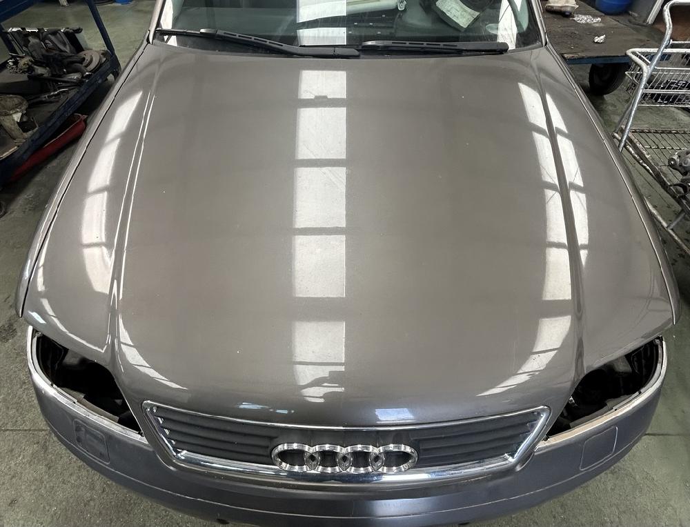 CAPOT AUDI ALLROAD 2.5 TDI QUATTRO MT 180CV