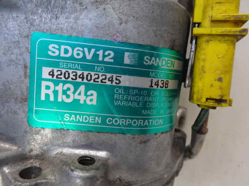 COMPRESOR AIRE ACONDICIONADO PEUGEOT 307 1.4 HDI MT 68CV