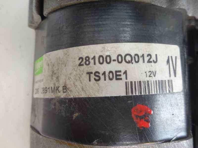 MOTOR ARRANQUE PEUGEOT 107 1.0 MT 68CV | 50KW