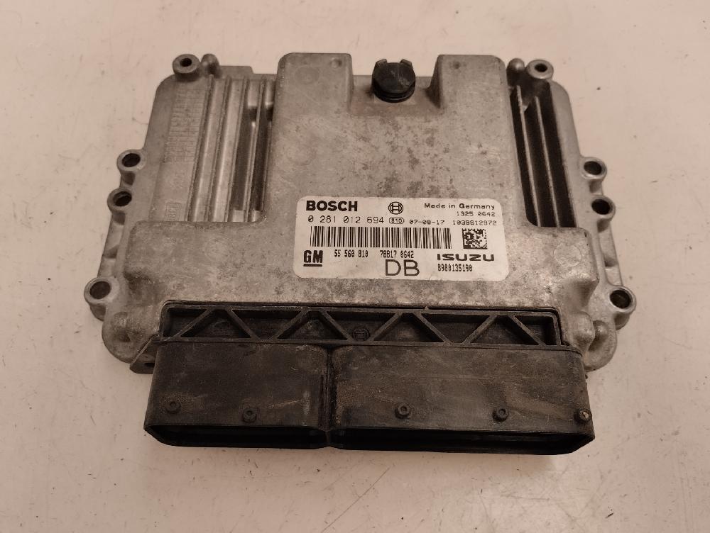 CENTRALITA MOTOR UCE OPEL ASTRA 1.7 CDTI 6MT 100CV | 73KW