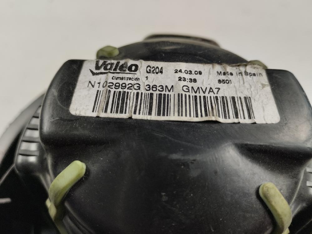 MOTOR CALEFACCION PEUGEOT 207 1.6 HDI MT 90CV