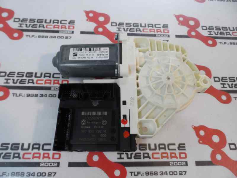 MOTOR ELEVALUNAS DELANTERO IZQUIERDO SEAT LEON 1.6 MT 102CV | 75KW