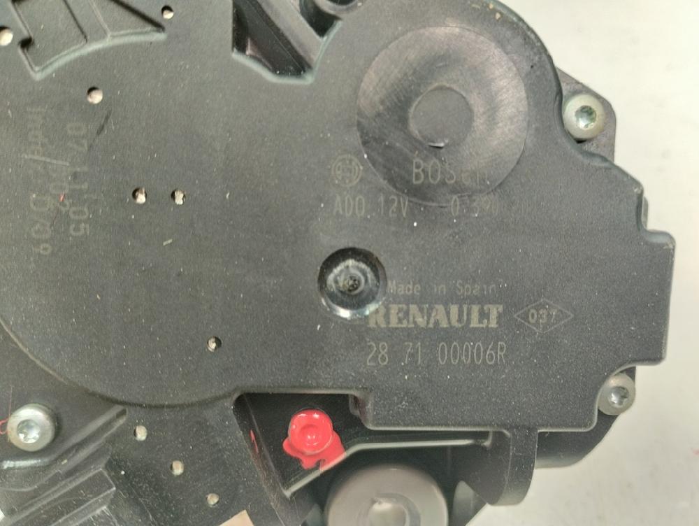 MOTOR LIMPIA TRASERO RENAULT LAGUNA 1.5 DCI MT 110CV