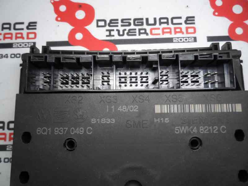 MODULO CONFORT SEAT IBIZA 1.4 MT 75CV | 55KW