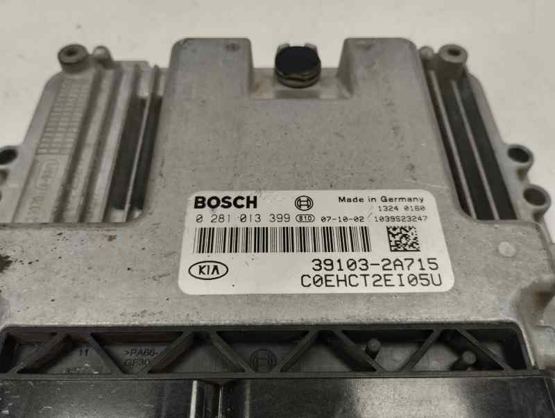 CENTRALITA MOTOR UCE KIA CEED 1.6 MT 116CV | 85KW