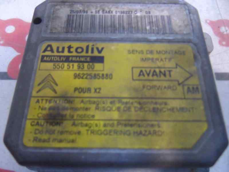 CENTRALITA AIRBAG CITROEN XANTIA 1998 1.9 MT 90CV