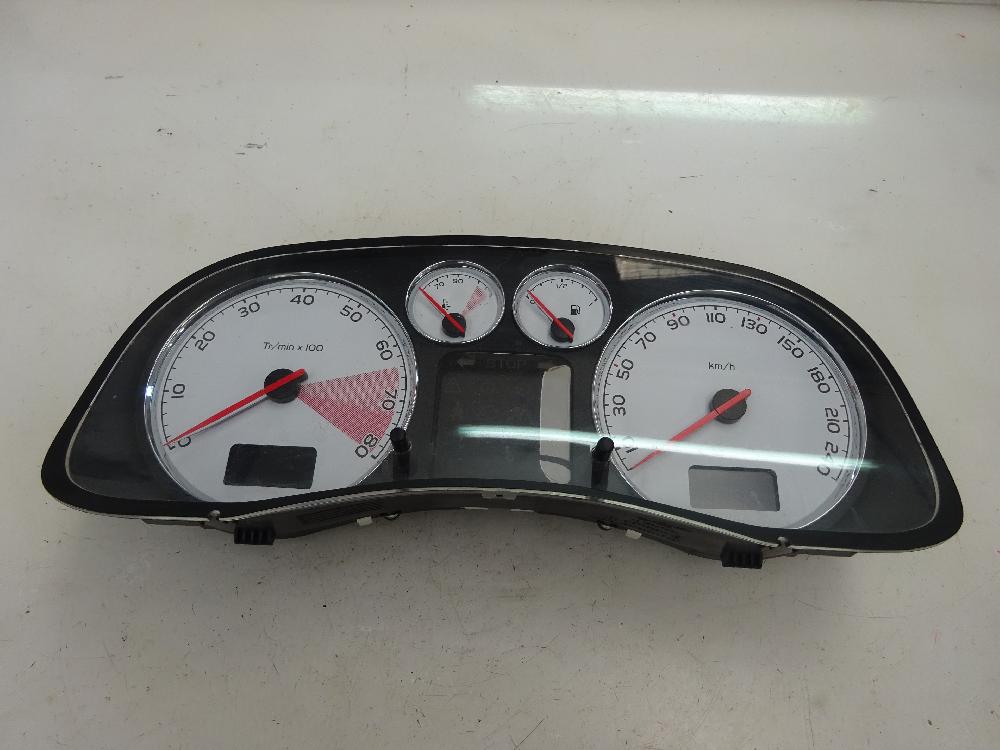 CUADRO INSTRUMENTOS PEUGEOT 307 2006 1.6 MT 110CV