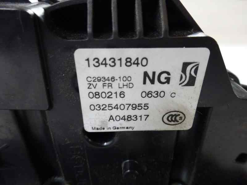 CERRADURA PUERTA DELANTERA DERECHA OPEL CORSA 1.3 CDTI ECOFLEX MT 75CV