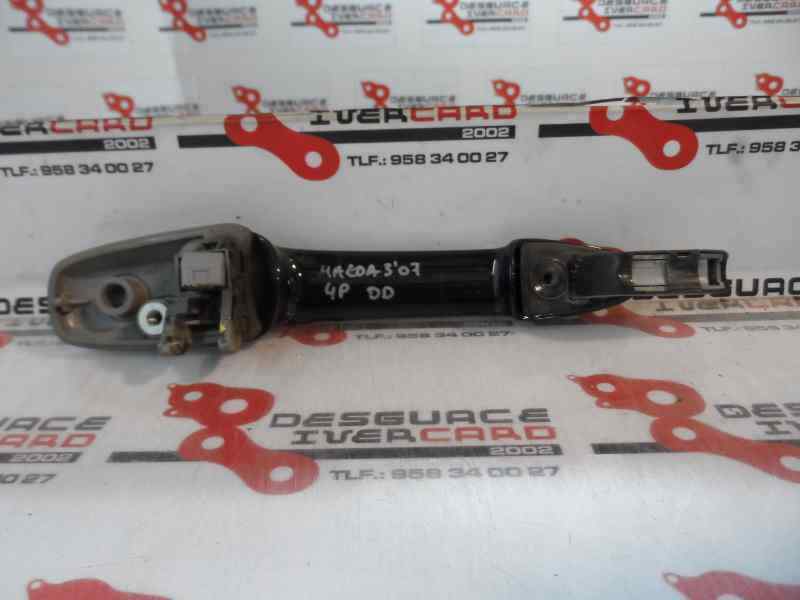 MANETA EXTERIOR DELANTERA DERECHA MAZDA 3 1.6 MT 105CV | 77KW