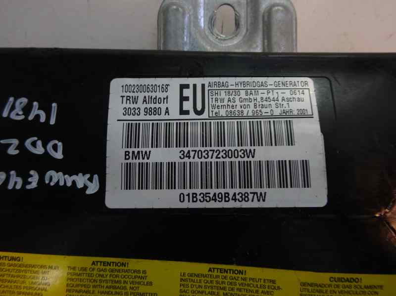 AIRBAG DELANTERO DERECHO BMW SERIE 3 2.0 320D 6MT 150CV