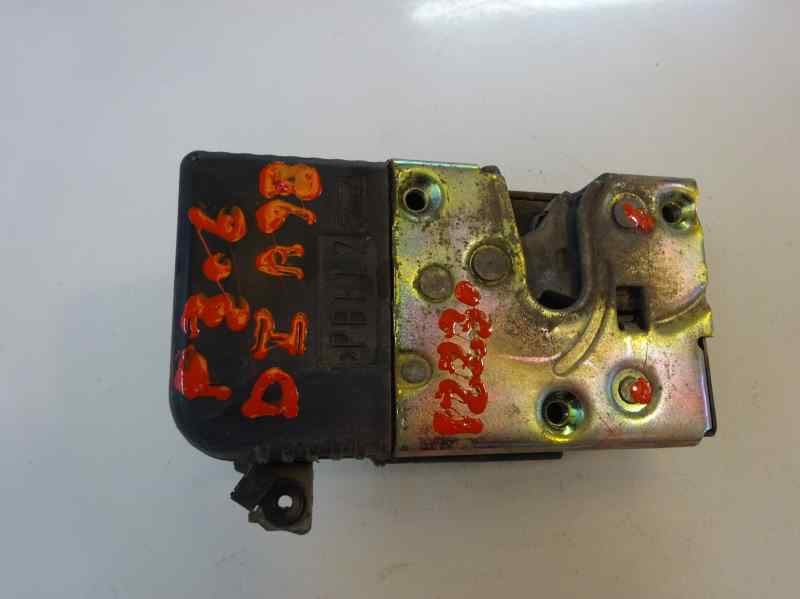 CERRADURA PUERTA DELANTERA IZQUIERDA PEUGEOT 306 1.6 MT 89CV | 65KW
