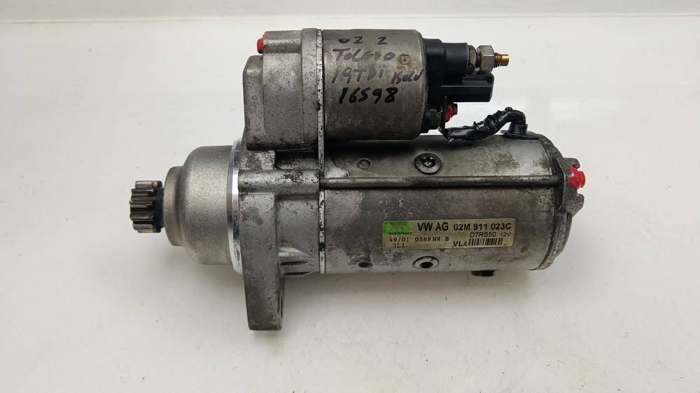MOTOR ARRANQUE SEAT TOLEDO 1.9 TD MT 150CV