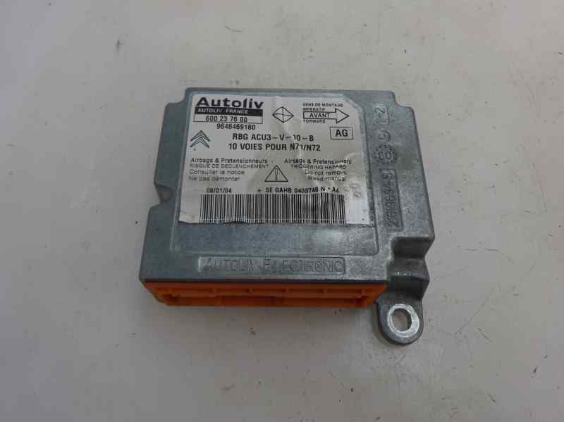 CENTRALITA AIRBAG CITROEN XSARA 2004 2.0 HDI MT 90CV