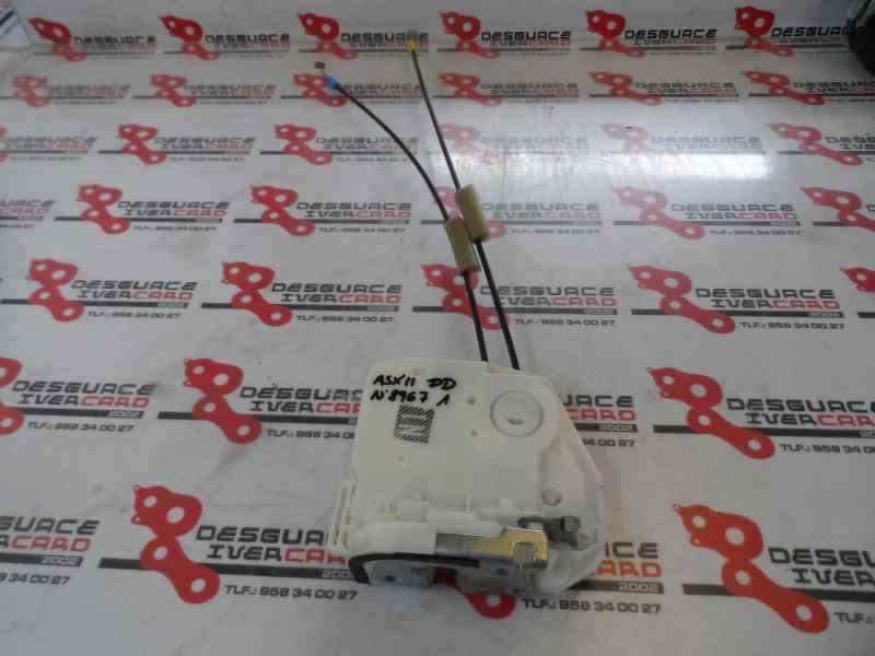 CERRADURA PUERTA DELANTERA DERECHA MITSUBISHI ASX 1.6 MT 2WD 117CV