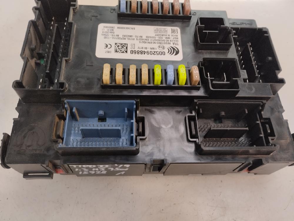CAJA RELES FUSIBLES FIAT TIPO 1.3 95CV DIESEL