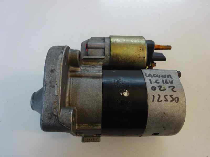 MOTOR ARRANQUE RENAULT LAGUNA 1.6 MT 110CV