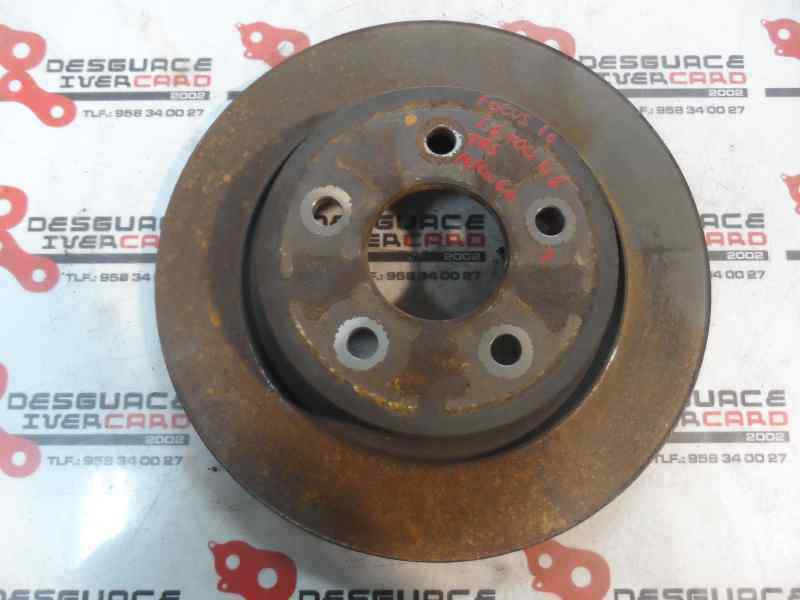 DISCO FRENO TRASERO FORD FOCUS 1.8 TDCI MT 116CV | 85KW