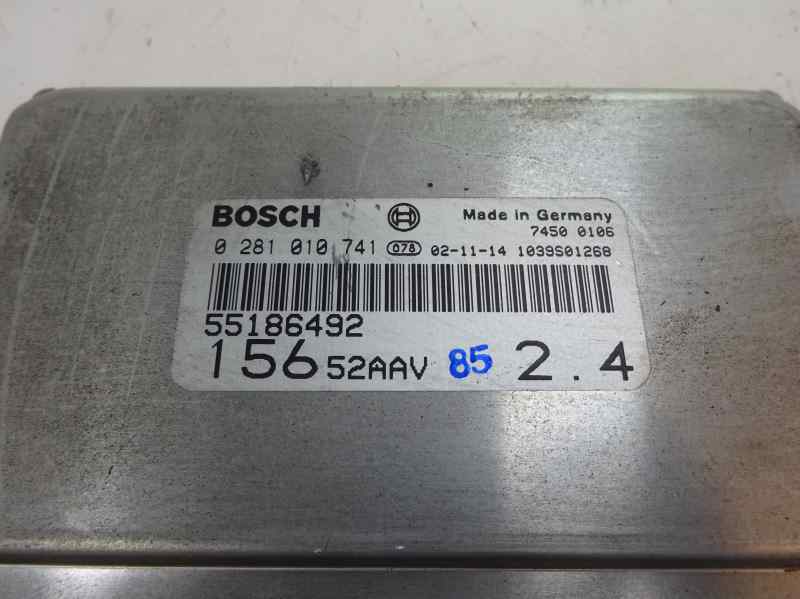 CENTRALITA MOTOR UCE ALFA ROMEO 156 2.4 JTD MT 136CV