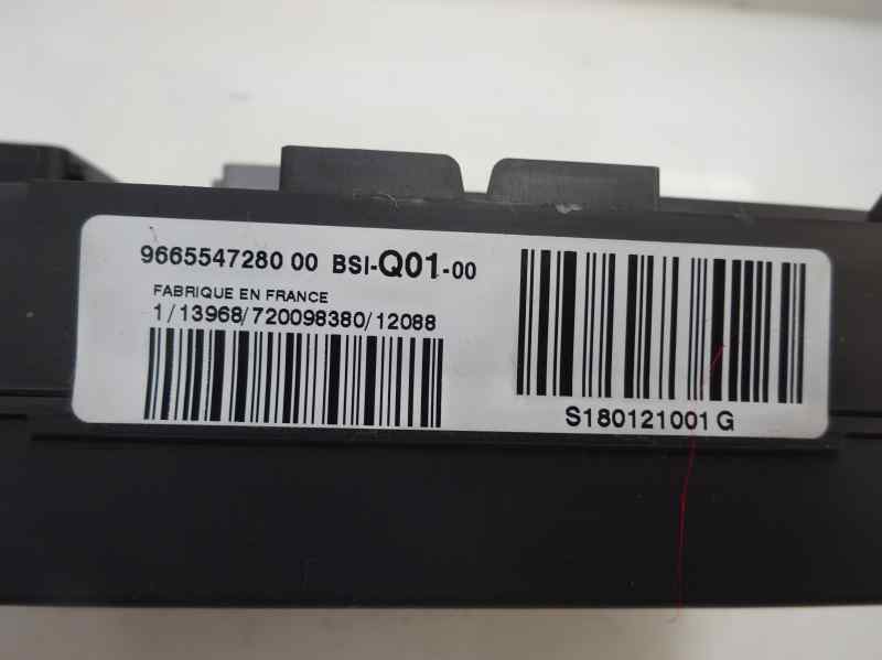 CAJA RELES FUSIBLES CITROEN C4 2012 1.6 90CV HDI FAP