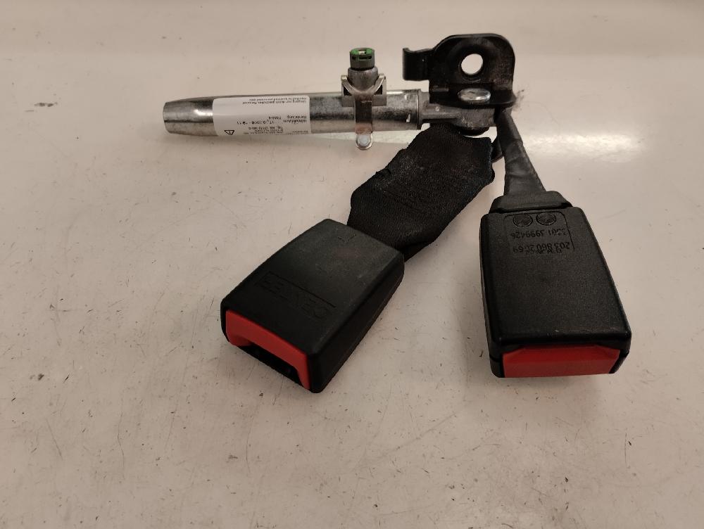ANCLAJE CINTURON TRASERO DERECHO MERCEDES BENZ CLASE C 2007 1.8 C 180 KOMPRESSOR MT 143CV