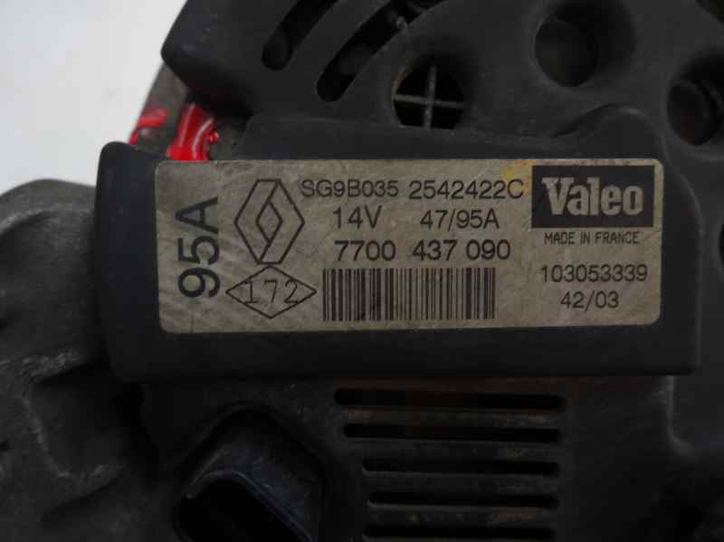 ALTERNADOR RENAULT CLIO 1.2 MT 75CV | 55KW