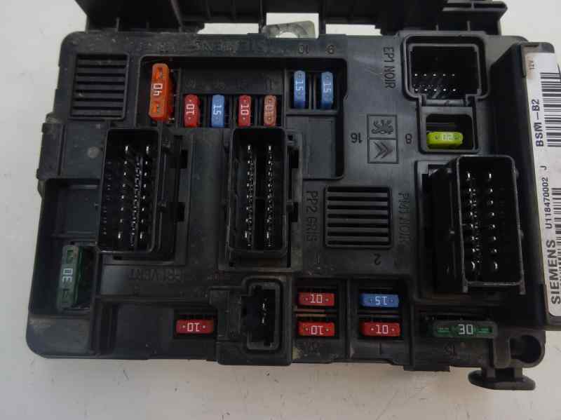 CAJA RELES FUSIBLES PEUGEOT PARTNER 2.0 HDI MT 90CV