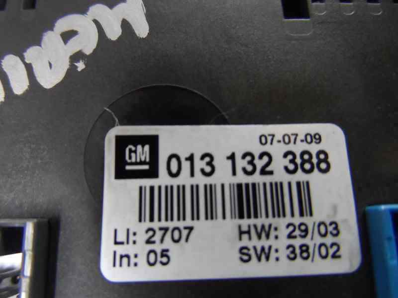MANDO CLIMATIZADOR OPEL MERIVA 1.7 CDTI MT 100CV