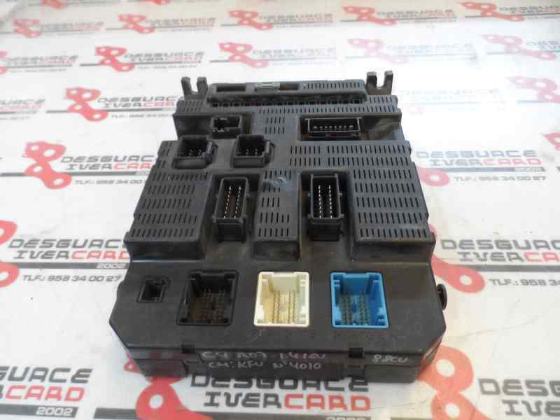 CAJA RELES FUSIBLES CITROEN C4 2007 1.4 MT 88CV | 65KW