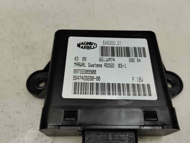MODULO ELECTRONICO PEUGEOT 407 2.0 HDI MT 136CV