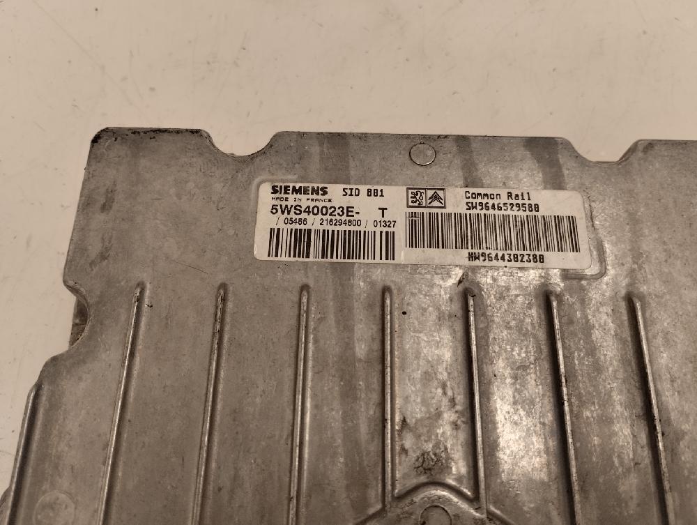CENTRALITA MOTOR UCE CITROEN XSARA 2002 2.0 HDI MT 90CV