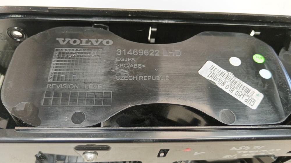 GUARNECIDOS PALANCA CAMBIO VOLVO XC60 2.0 D4 AT AWD 190CV | 140KW
