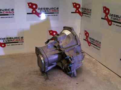 CAJA CAMBIOS FORD ESCORT 1.6 MT 88CV