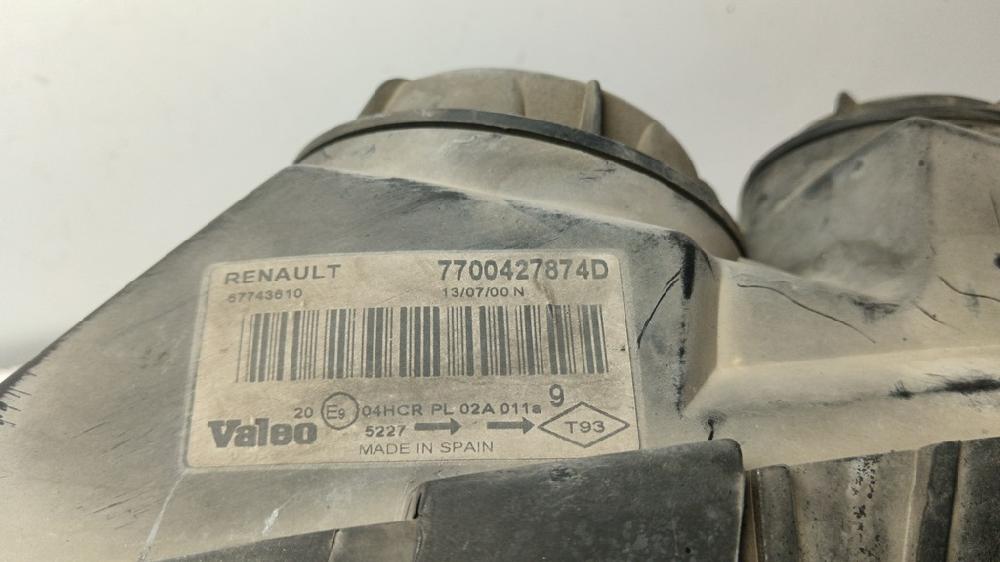 FARO IZQUIERDO RENAULT MEGANE 2000 1.9 MT 98CV | 72KW