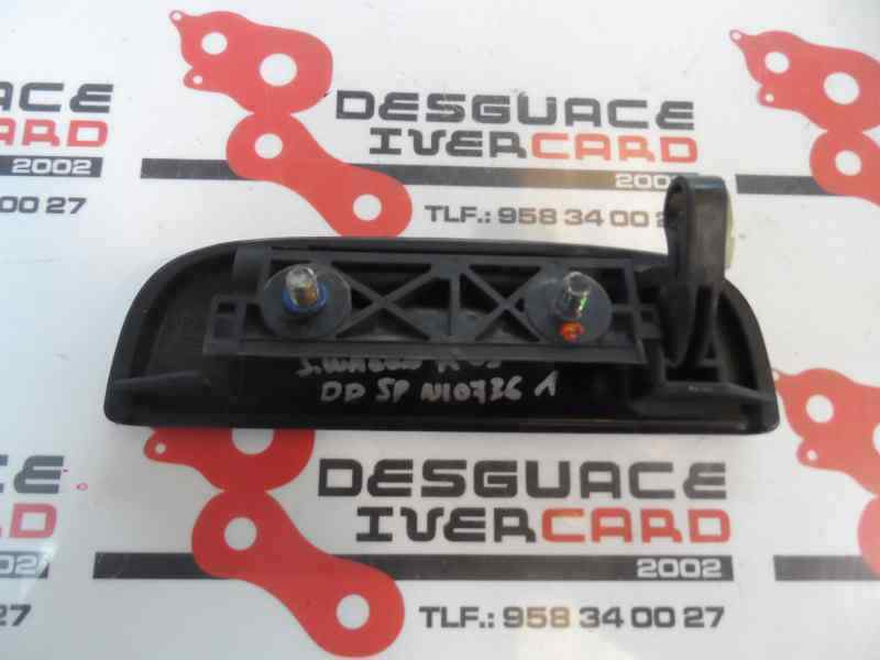 MANETA EXTERIOR DELANTERA DERECHA SUZUKI WAGON R 1.3 D MT 70CV
