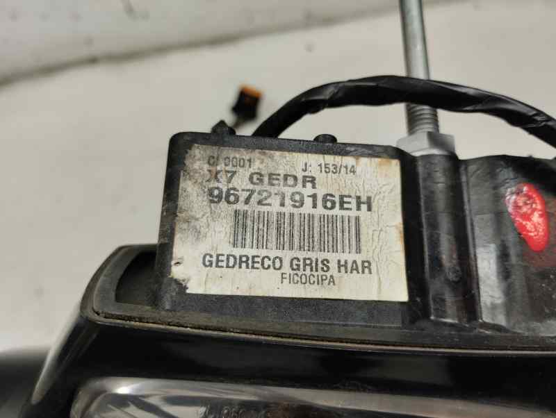 RETROVISOR IZQUIERDO CITROEN C5 2015 2.0 HDI MT 163CV