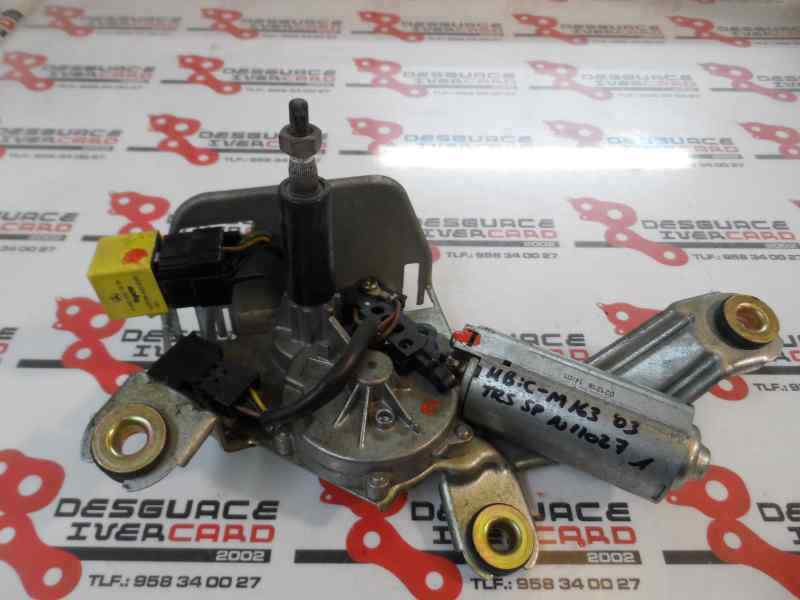 MOTOR LIMPIA TRASERO MERCEDES BENZ CLASE M 2.7 ML 270 CDI MT 163CV