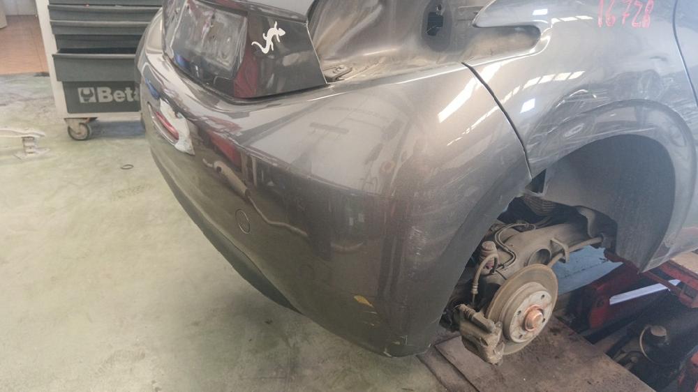 PARAGOLPES TRASERO PEUGEOT 208 1.2 MT 110CV | 81KW