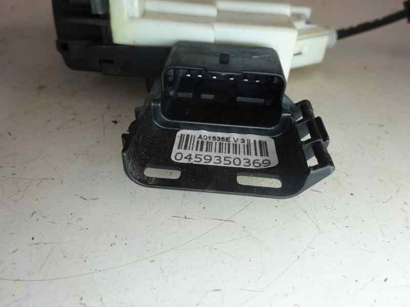 CERRADURA PUERTA DELANTERA DERECHA CITROEN C5 2008 2.0 HDI MT 140CV