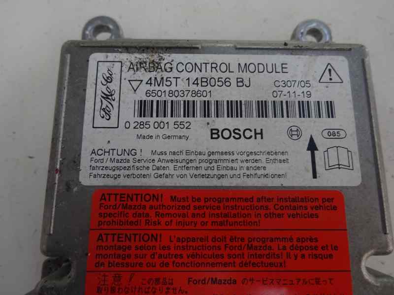 CENTRALITA AIRBAG FORD FOCUS 1.6 TDCI MT 109CV